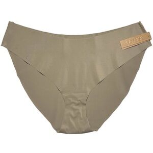 SKIMS Free Cut Mid Waist Tanga in Desert